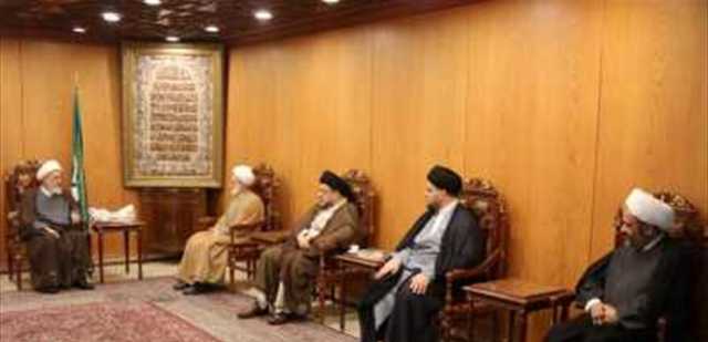 نصرالله استقبل طقوش وتشديد على التعاون بين قوى المقاومة في معركة الإسناد لغزة