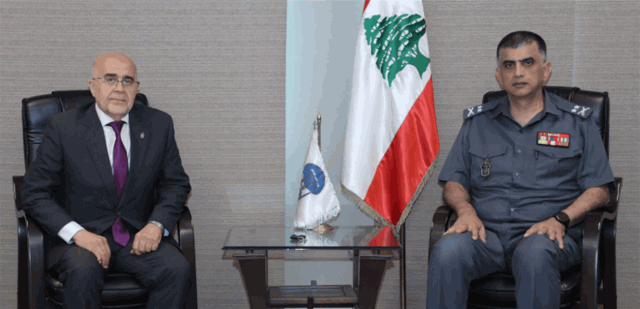 عثمان استقبل رئيس بلدية طرابلس