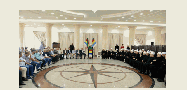 شيخ العقل زار كفرسلوان: لوحدة وطنية أبعد من الثنائيات وحوار ينقذ لبنان