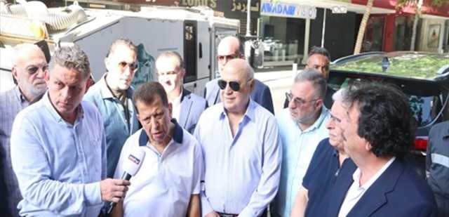 جولة لرؤساء اتحاد جمعيات العائلات البيروتية وفاعليات في شارع الحمرا