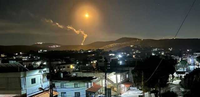 انفجار طائرة درون مفخخة قرب النادي الحسيني لبلدة حولا