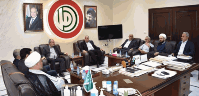 لقاء مشترك لقيادتي أمل وحزب الله في صور
