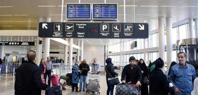 حركة المطار في حزيران كانت الأعلى منذ بداية العام.. إليكم التفاصيل