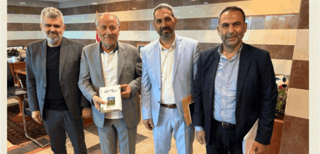 الحلبي استقبل الصمد ووفد التعبئة التربوية مهنئين بإنجاز الامتحانات الرسمية