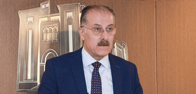 عبدالله شكر السعودية وميقاتي على ترميم مهنية شحيم