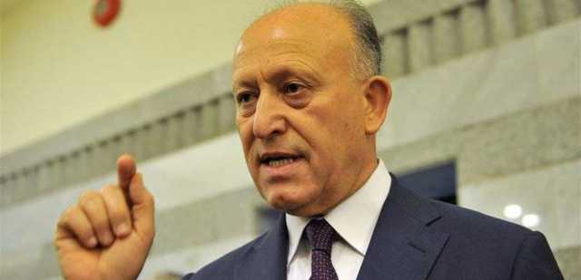 ريفي يغيب عن لقاءات بهاء الحريري