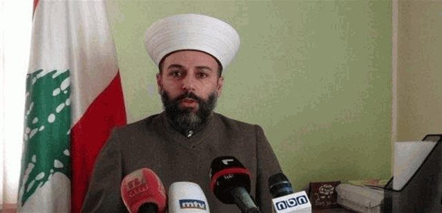 المفتي الرفاعي استقبل وفد اللجنة الدولية للصليب الأحمر