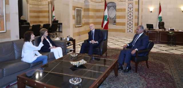 ميقاتي التقى سفير الجزائر والحوت واجتمع مع وفد المؤسسة الوطنية للتراث