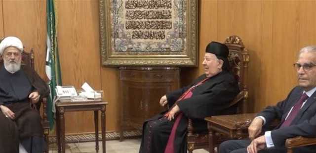 موفدان للبطريرك الراعي إلى المجلس الشيعي لتنقية العلاقات