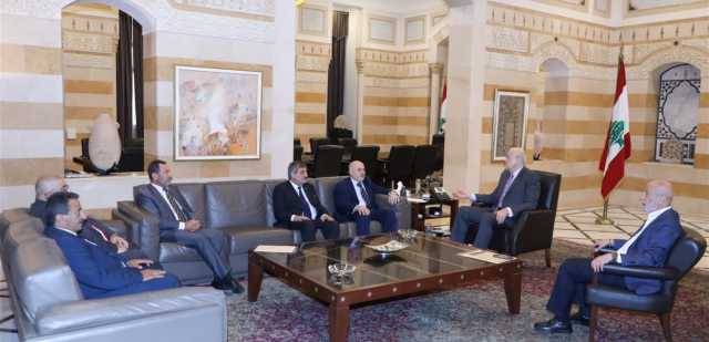 ميقاتي بحث معاشات العسكريين المتقاعدين مع رابطة قدماء القوى المسلحة