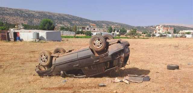 على طريق بلدة بوداي.. شاب يفقد السيطرة على سيارته ويفارق الحياة