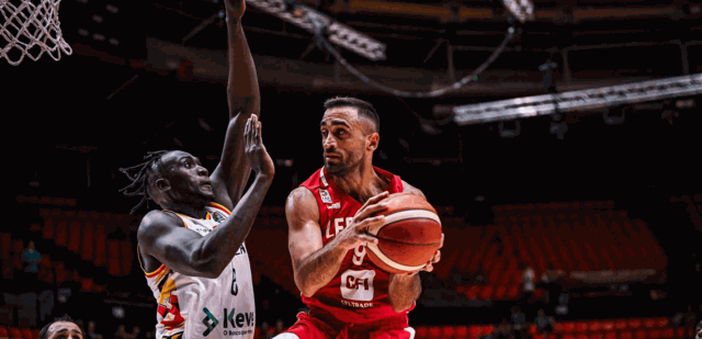 المنتخب اللبناني لكرة السلة يحقّق فوزًا ثمينًا على أنغولا