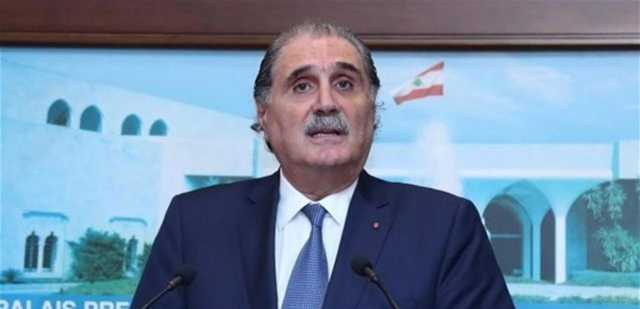 جريصاتي يقرأ في مداخلة فياض: غاب عنها الدعوة الى الالتصاق بمشروع الدولة.. وعلى كل طيف قوي رفد الدولة بقوته