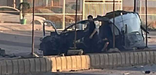 قصفٌ يطال البقاع واستهداف سيارة.. هذه الصور الأولية