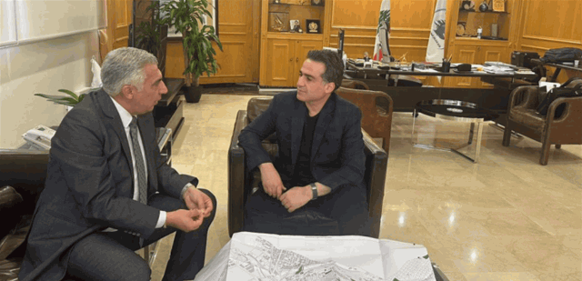 عبّود تابع مع حمية موضوع صيانة الطرق في طرابلس