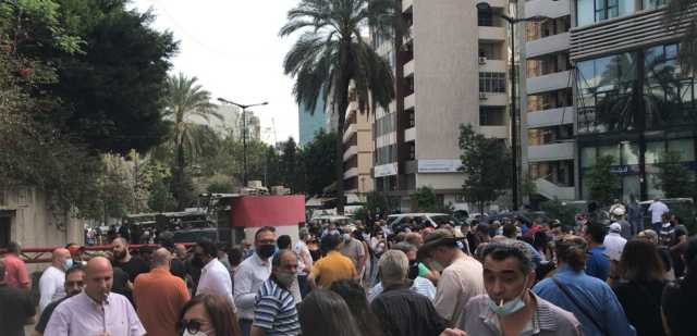 مناصرو التيار تضامنوا مع عون