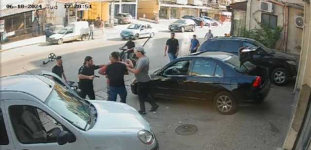 إشكال كبير... وإطلاق نار على محل في زغرتا (صور)