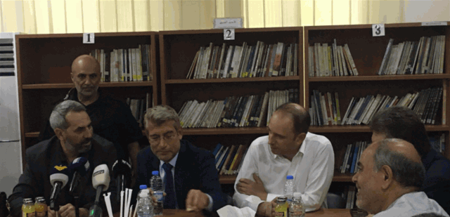 فياض زار القاع والهرمل: هدفي الاطلاع على مشاكلكم عن قرب