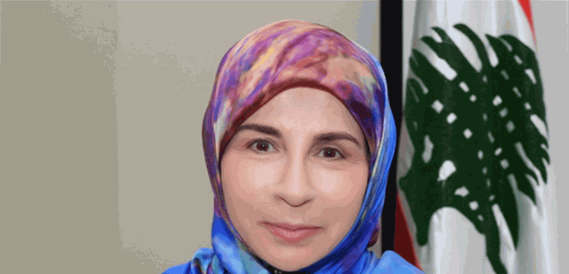النائبة عز الدين: على أمل ان تنير شعلة الحق ضمائر البشرية تجاه الجرائم الاسرائيلية