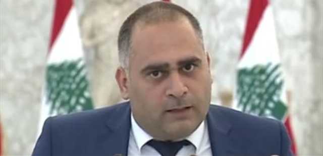 مسعد: وحدتنا الداخلية الحجر الأساس في مواجهة ما يهدد لبنان والمنطقة