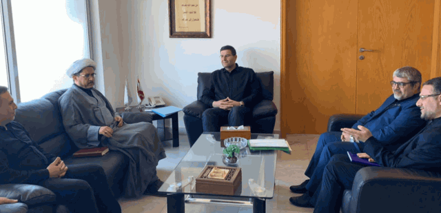 الحاج حسن عرض لوفد إيراني أولوية وزارة الزراعة واستراتيجيتها 2025- 2030