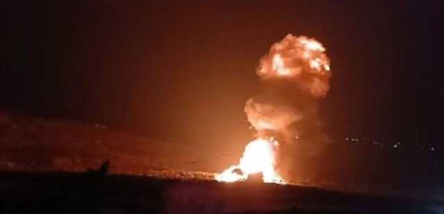 انفجار يهز بلدة خراج الهيشة.. اليكم ما جرى
