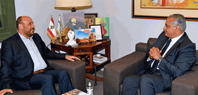 المرتضى التقى ممثل حركة حماس في لبنان.. وهذا ما تم بحثه