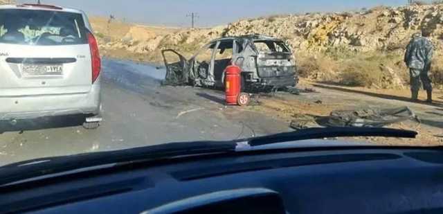كُشفت هويته.. من هو المستهدف بـقصف سيارة عند حدود لبنان وسوريا؟