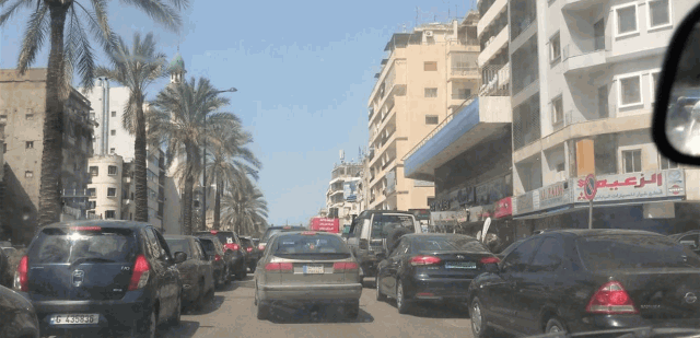 بعد إغلاقها.. إليكم حال طريق كورنيش المزرعة