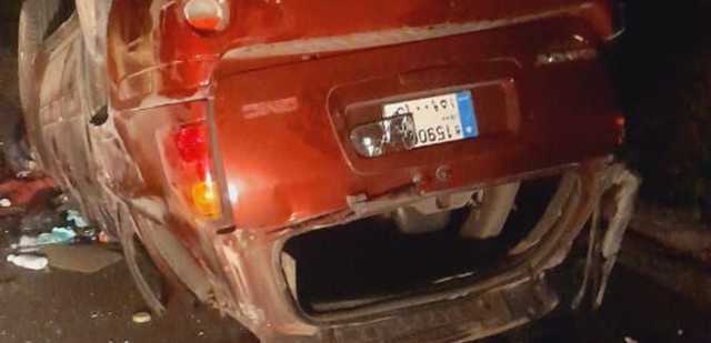 وفاة شخصين بانقلاب حافلة على طريق منجز القديمة في عكار.. إليكم ما حصل