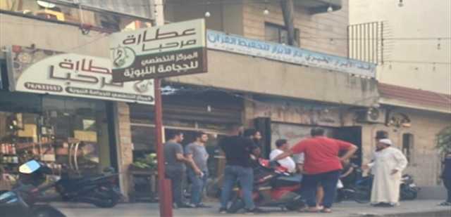 إشكال وإطلاق نار في أبي سمراء
