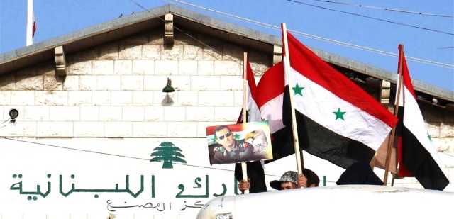 إشتباكٌ عنيف عند الحدود بين لبنان وسوريا.. شاهدوا الفيديو!