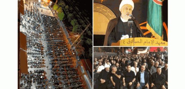 الخطيب من الغازية: الدفاع عن الجنوب دفاع عن لبنان وسيادته