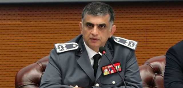 اللواء عثمان عرض مع شرف الدين للأوضاع العامة