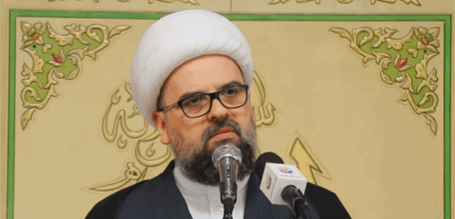 قبلان: ما تقوم به المقاومة ربحٌ استراتيجي للبنان