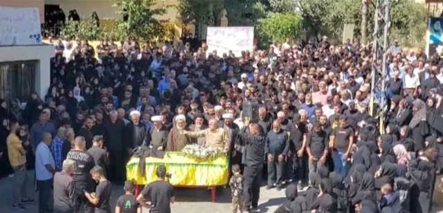 حزب الله شيّع محمد ماضي في ميدون