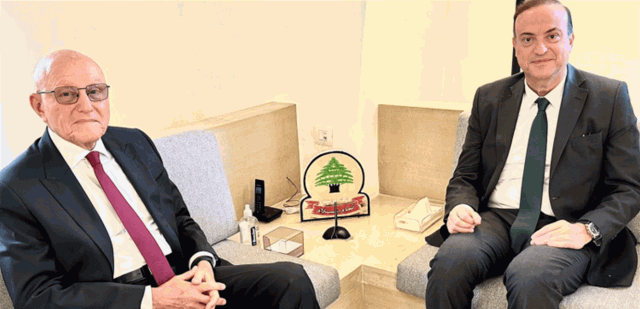 الرئيس سلام التقى سفير لبنان في السعودية