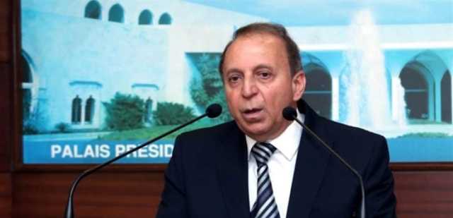 مؤتمر صحافي لوزير المهجرين غدا يتناول ملف الودائع المصرفية