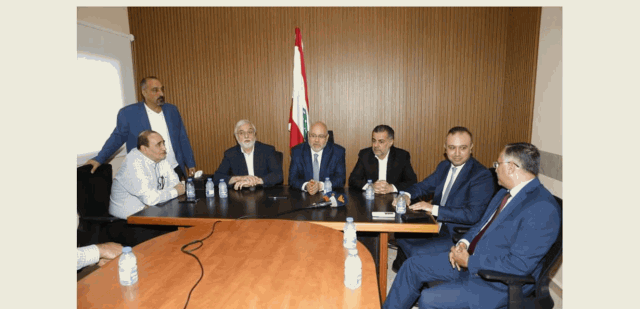 الأبيض من الضنية: سنزيد أسقف المستشفيات الحكومية لدعم نفقاتها