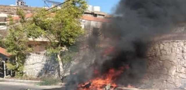 بين برعشيت وشقرا.. غارة اسرائيلية تستهدف سيارة