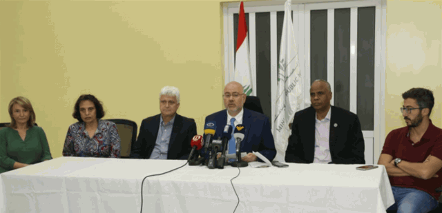 الأبيض عرض الآلية الممكننة لتسلم المساعدات الطبية وتوزيعها: ملتزمون تجاه أهلنا النازحين