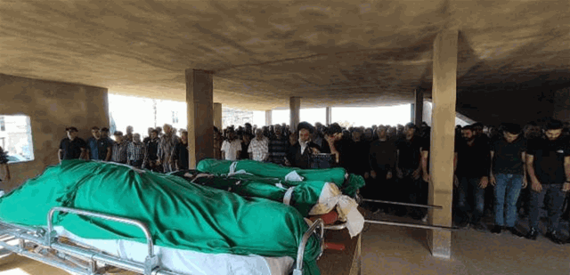 الخضر شيّعت شهداء العدوان الإسرائيلي