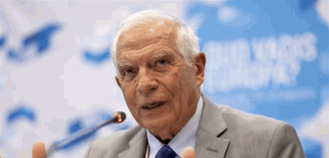 بوريل: للتنفيذ الكامل والمتكافئ لقرار مجلس الأمن الدولي رقم 1701
