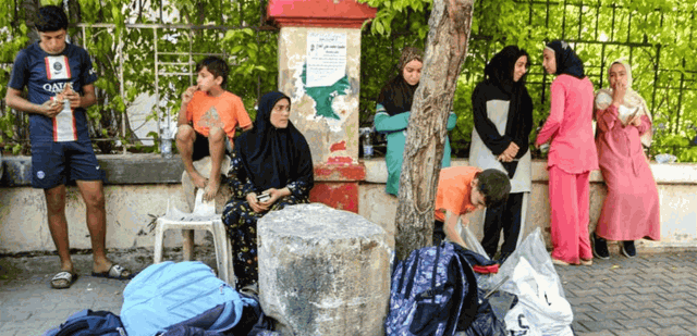 النزوح إلى سوريا.. أين يتمركز اللبنانيون؟