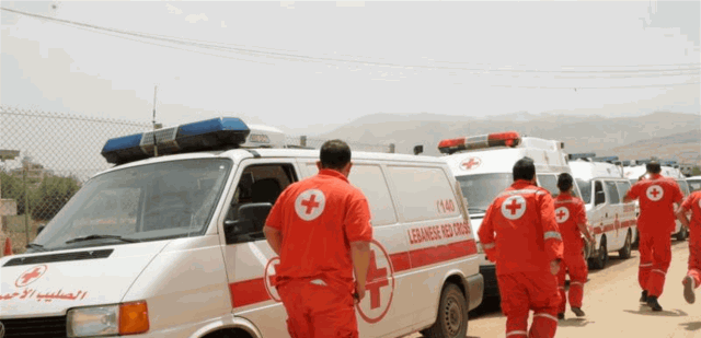 إسرائيل تستهدف الصليب الأحمر في الجنوب.. بيان يكشف ما حصل