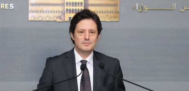 وزير الإعلام وجّه كتاباً لوسائل الإعلام الغربية.. هذا ما جاء فيه