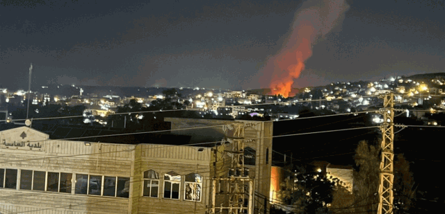 بالمدفعية والطائرات الحربية.. إسرائيل تستكمل عدوانها على لبنان وهذه آخر المستجدات