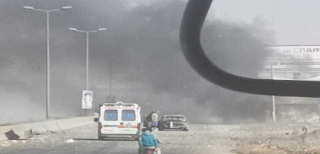 بعد الإنذارات... غارات إسرائيليّة على مناطق في البقاع (صور وفيديو)