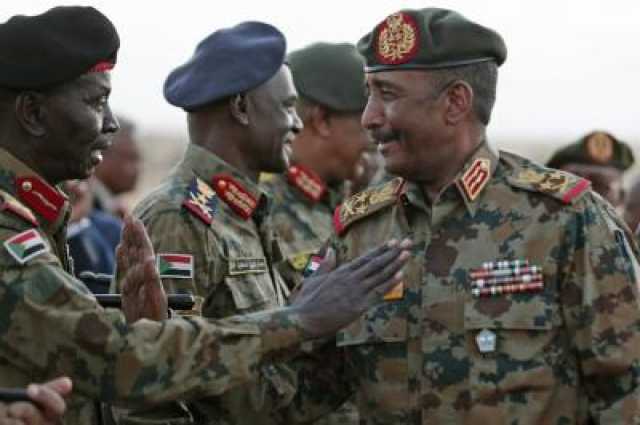البرهان يؤكد ان السودان يواجه أكبر مؤامرة في تاريخه الحديث بأستهداف كيانه وهويته