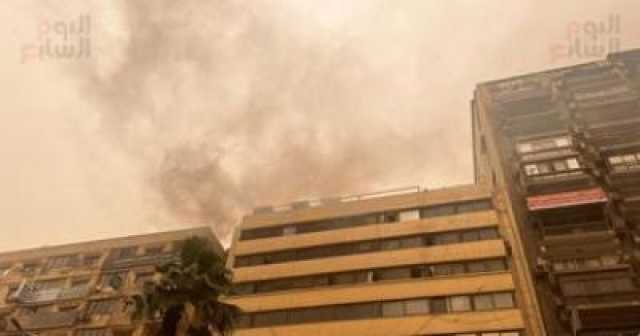 السيطرة على حريق اشتعلت بشقة سكنية في مصر